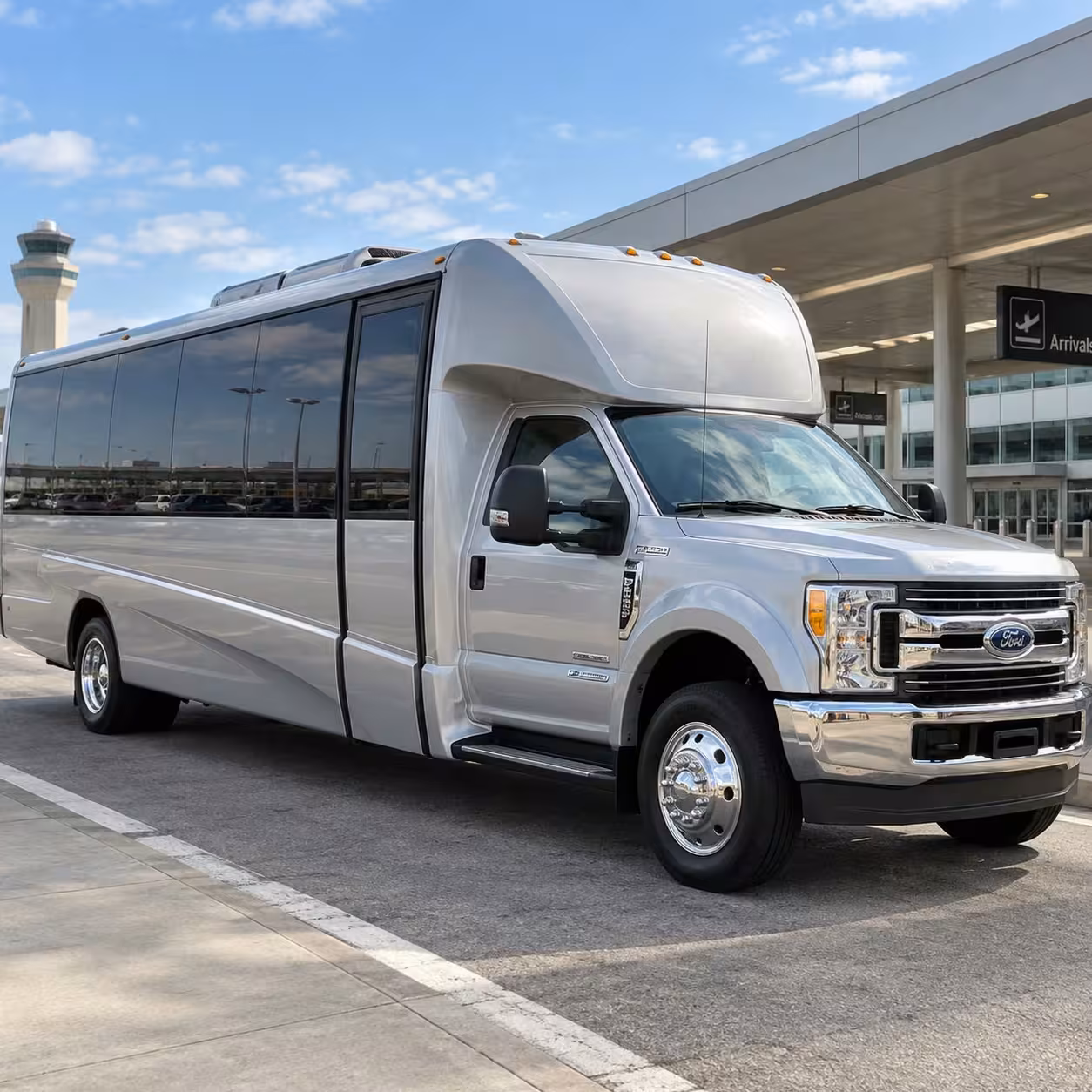 20 passenger minibus