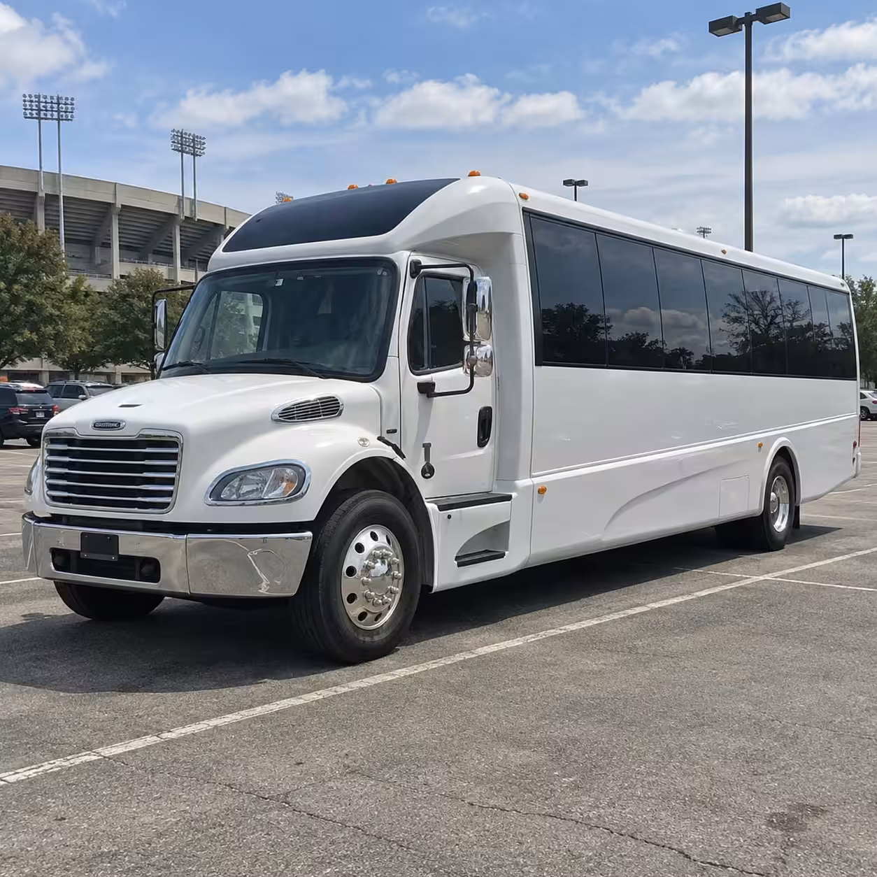 25 passenger minibus