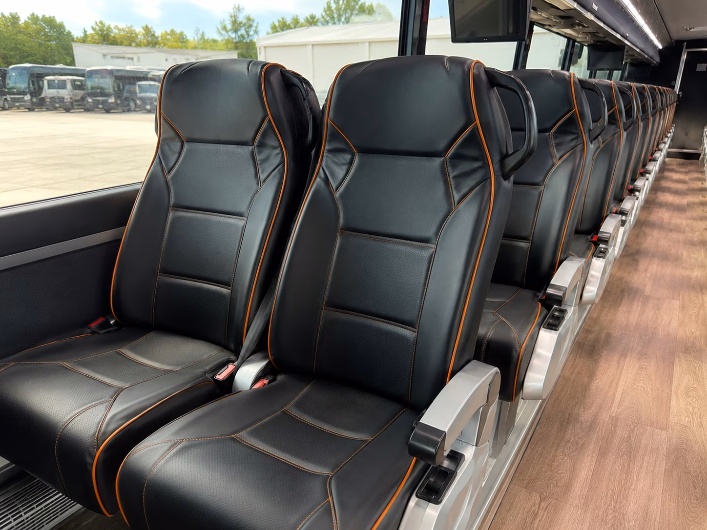 charter buses for large west jordan prom and school groups