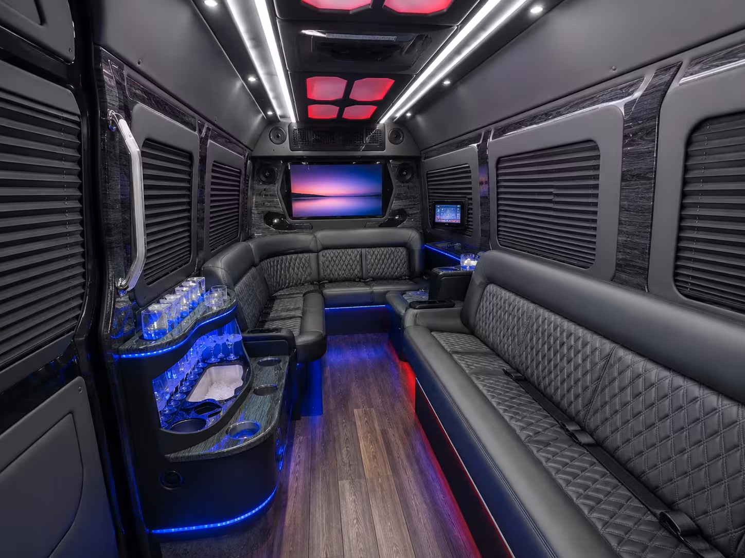 construction worksite shuttle buses for west jordan projects