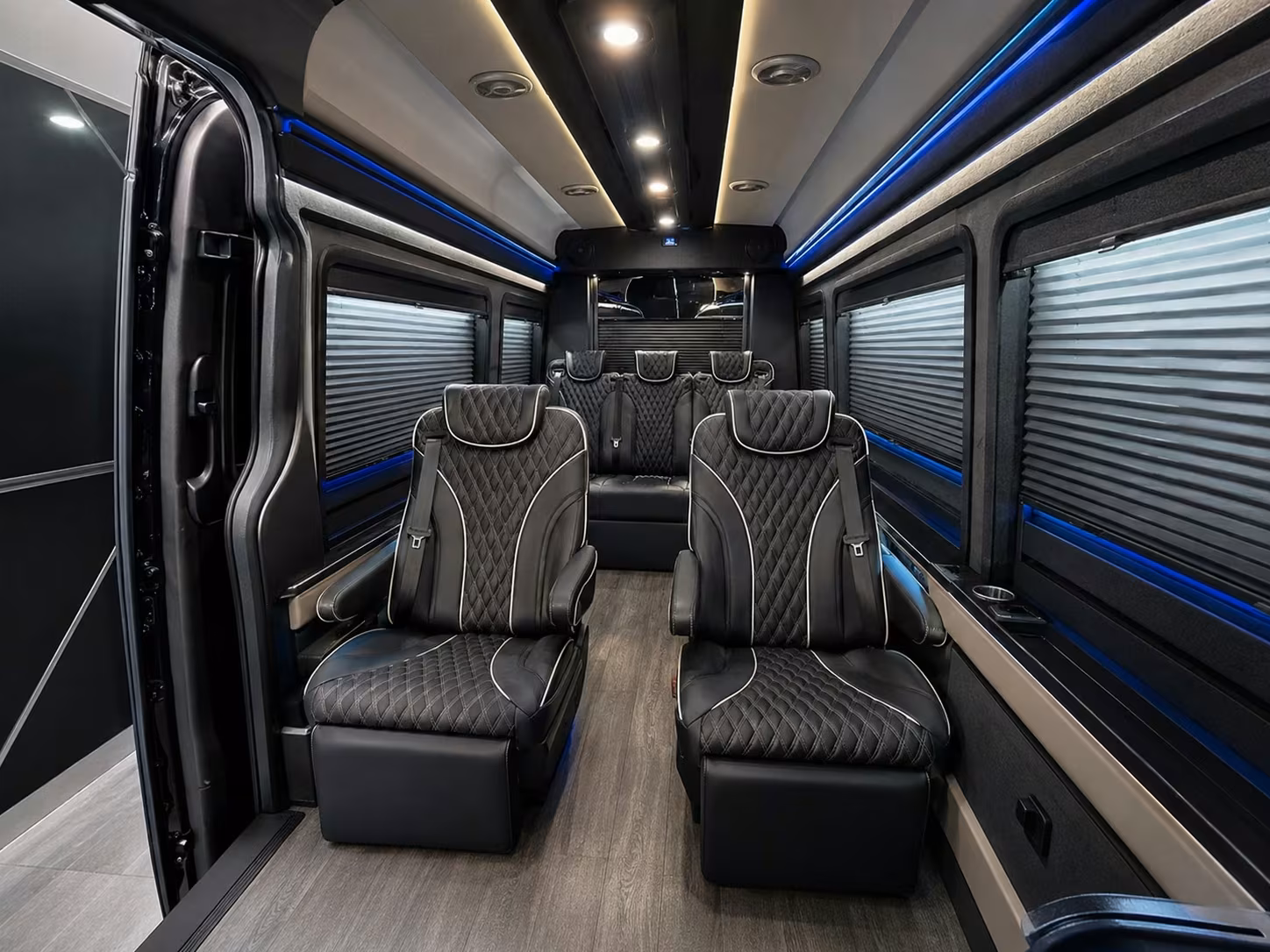 construction worksite shuttle buses in west jordan