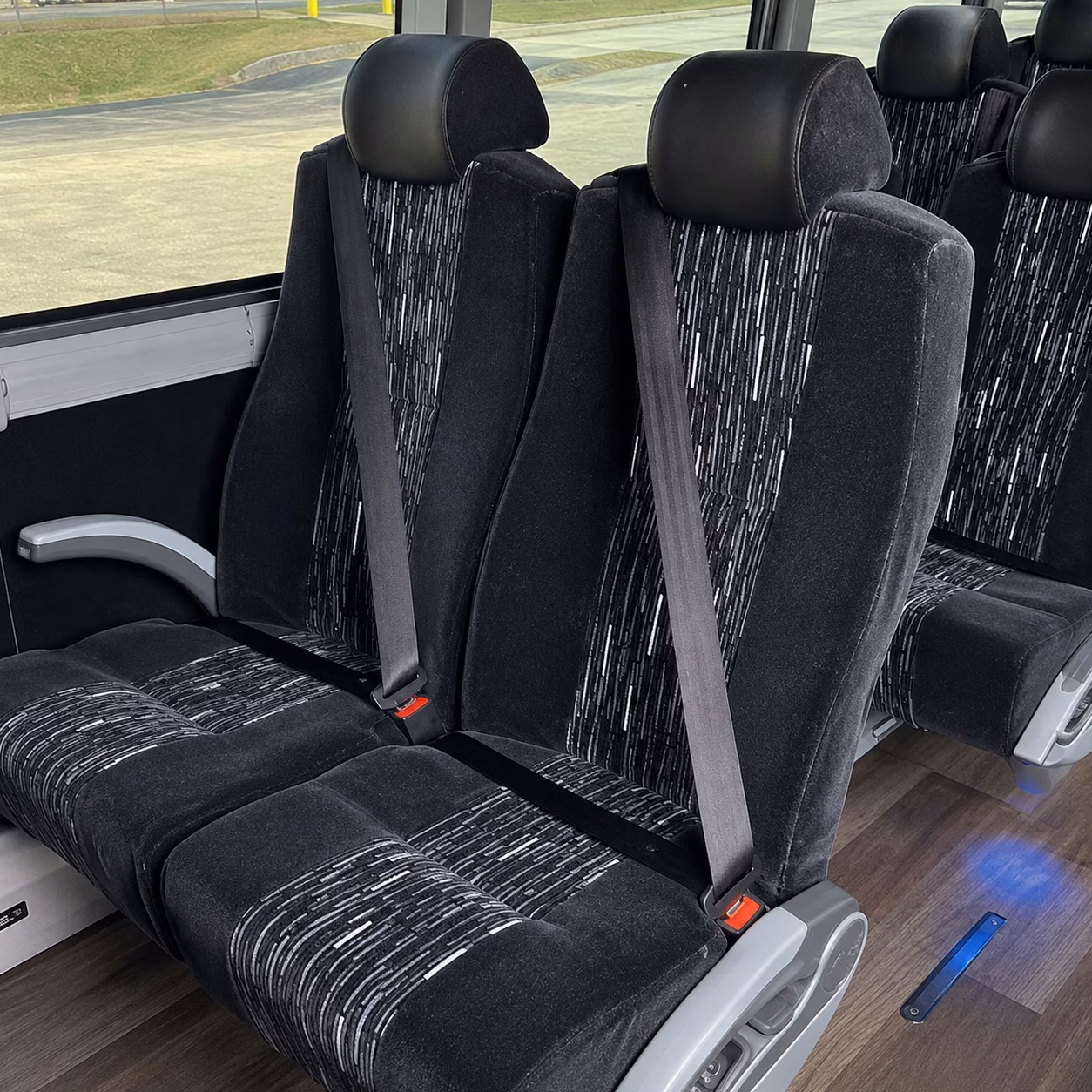 how trip distance and duration affect charter bus rates in west jordan