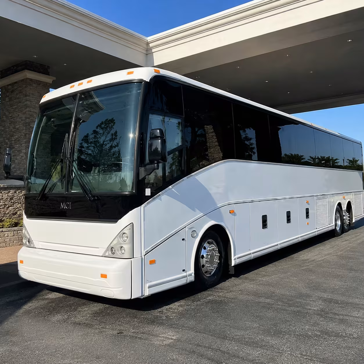 multi day long distance charter buses from west jordan