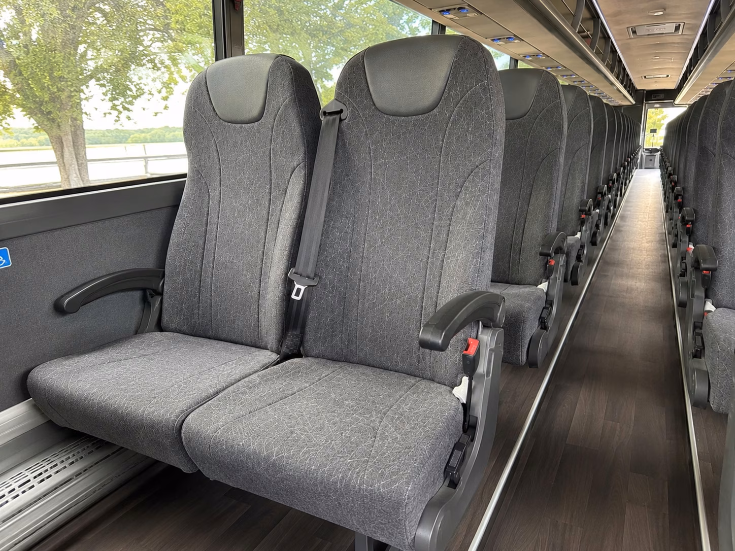 recurring employee charter bus rentals for west jordan employers