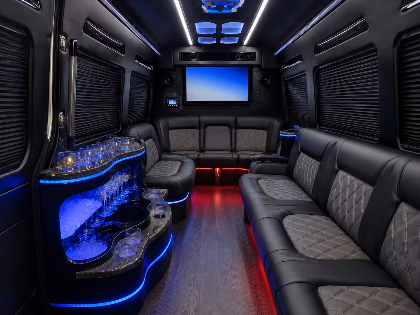 wedding shuttle services bus rentals in west jordan