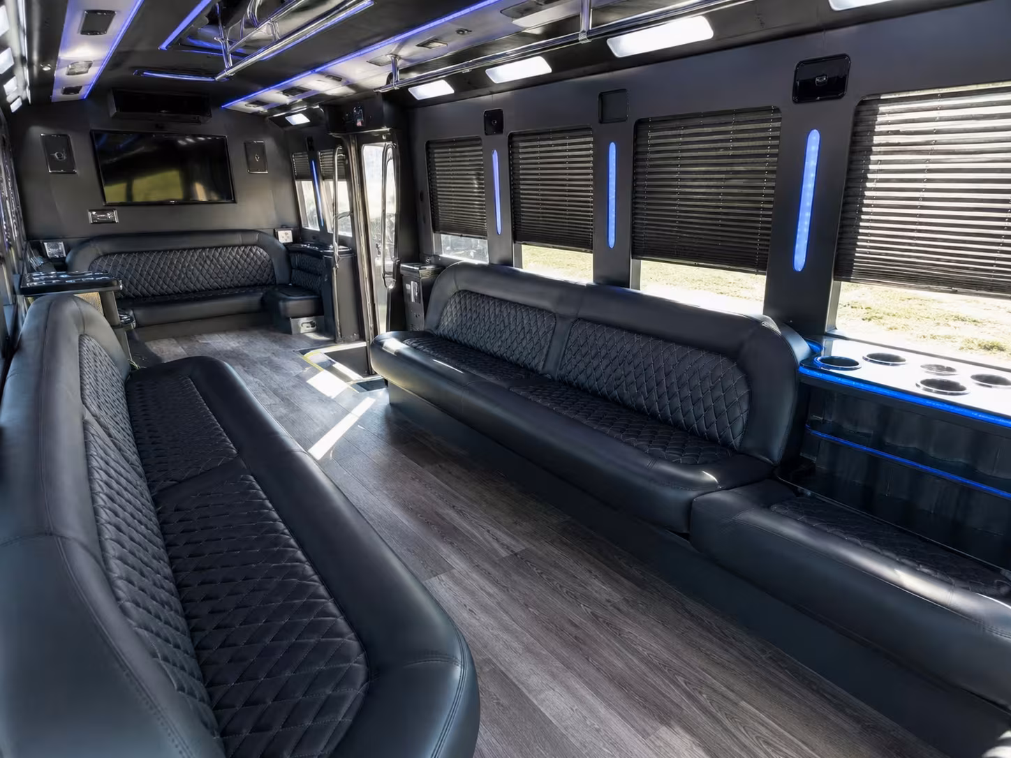 west jordan concert music festival bus rentals