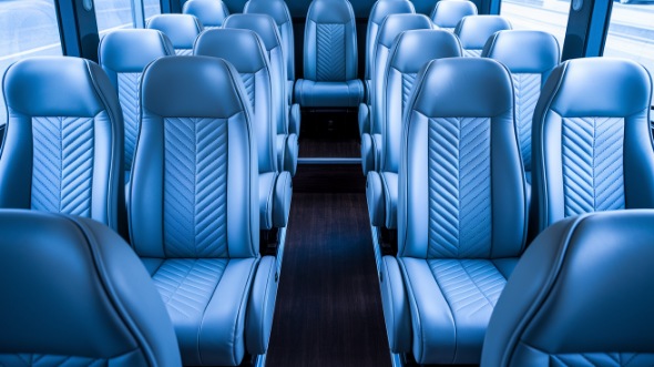 18 passenger minibus interior west jordan