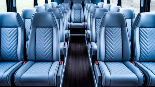 25 passenger minibus interior west jordan