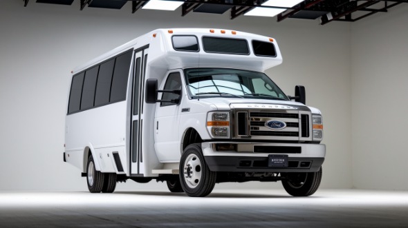 25 passenger minibus west jordan