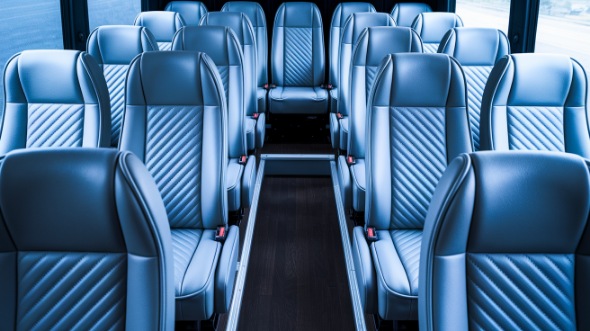 30 passenger minibus interior west jordan
