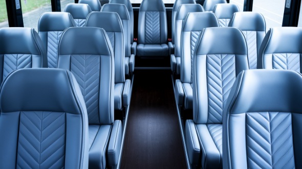 35 passenger minibus interior west jordan