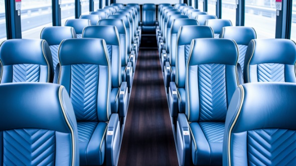 50 passenger charter bus interior west jordan