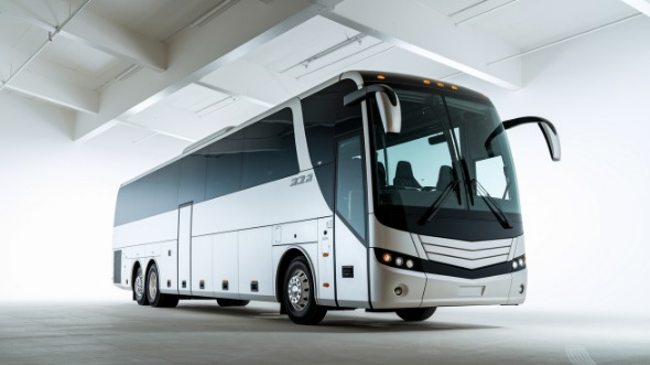 50 passenger charter bus west jordan
