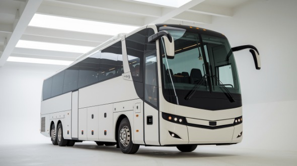 54 passenger charter bus west jordan