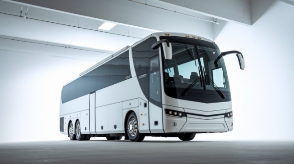 55 passenger charter bus west jordan