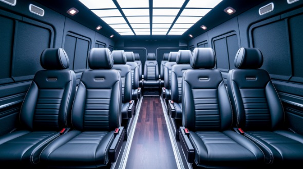 sprinter van with driver interior west jordan