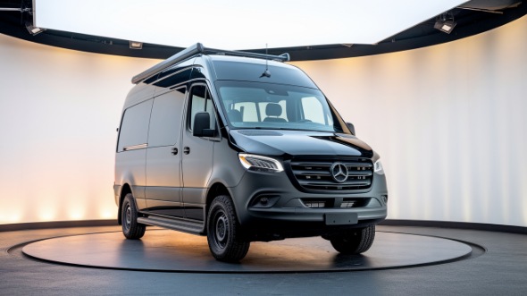 sprinter van with driver west jordan