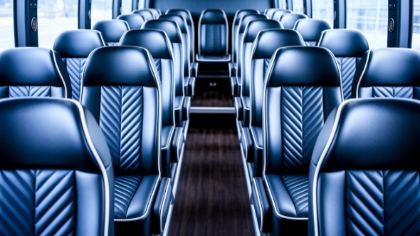 west jordan 18 passenger minibus inside