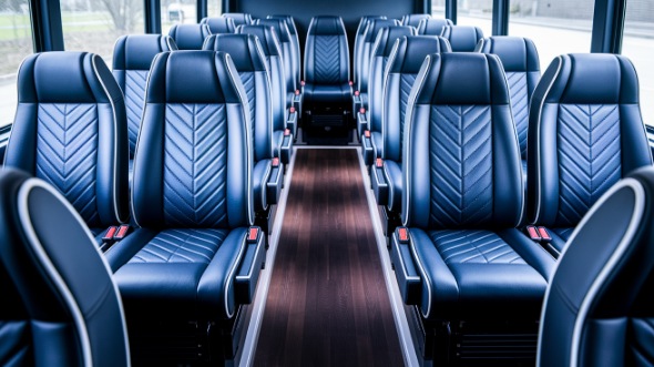 west jordan 20 passenger minibus inside