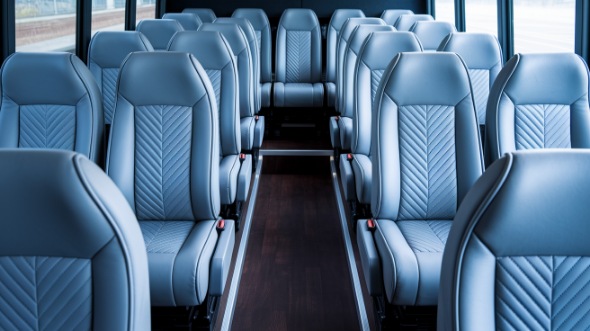 west jordan 30 passenger minibus inside