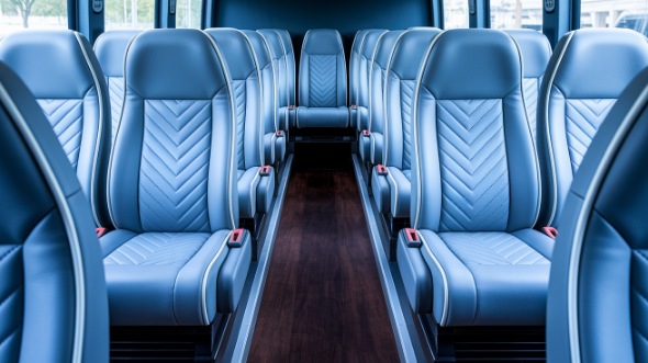 west jordan 35 passenger minibus inside