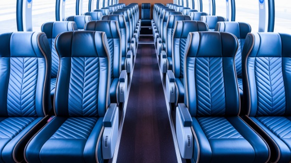 west jordan 50 passenger charter bus rental