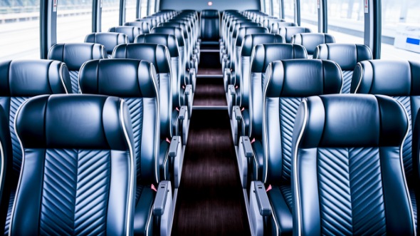 west jordan 54 passenger charter bus rental