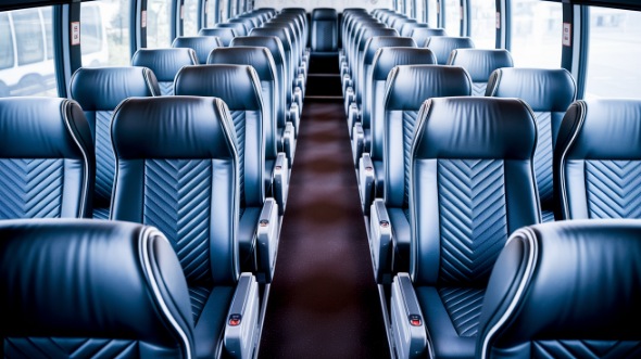 west jordan 56 passenger charter bus rental