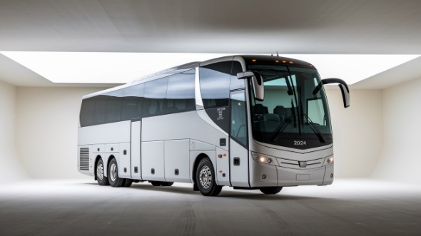 west jordan 56 passenger charter bus