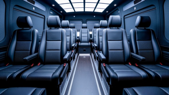 west jordan sprinter van with driver rental